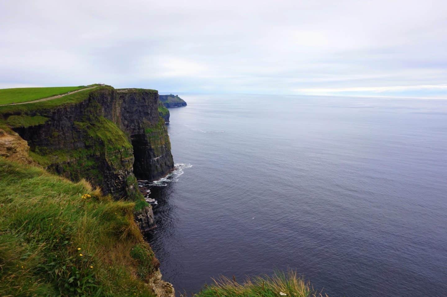 cliffs of moher ireland - The Wandering Quinn Travel Blog