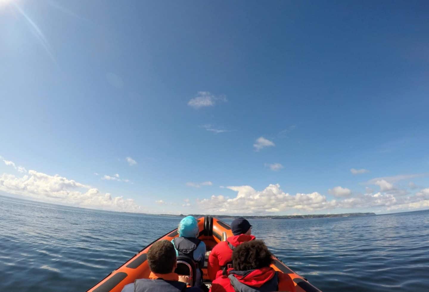 RIB Jersey - Jersey Channel Island itinerary, guide boat trip