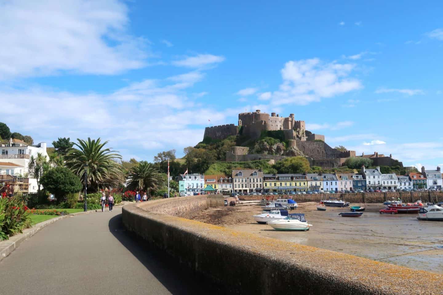 IMG_0648_Fotor - Jersey Channel Island itinerary, Mont Orgueil Castle