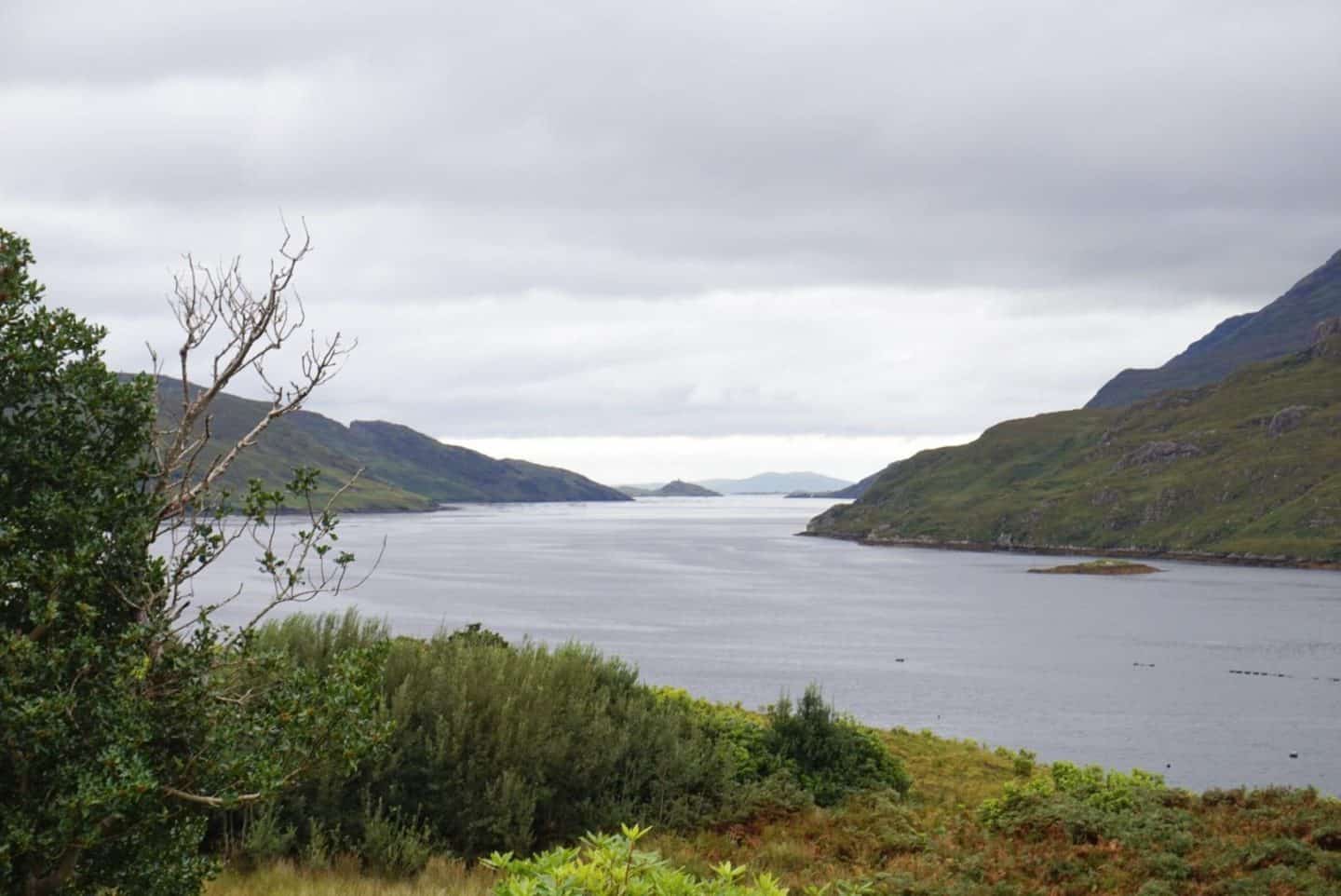 ireland fjord - killary fjord west coast of ireland road trip