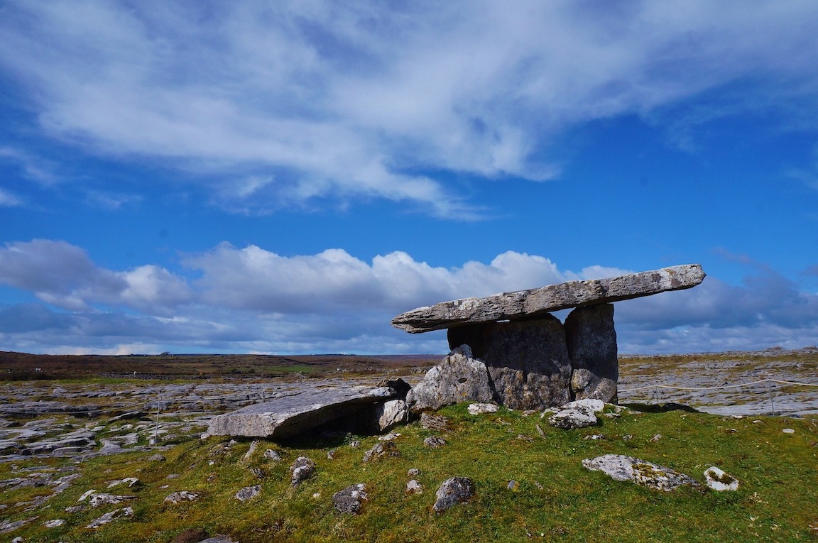 west coast of Ireland, The Burren - west coast of Ireland, the Burren