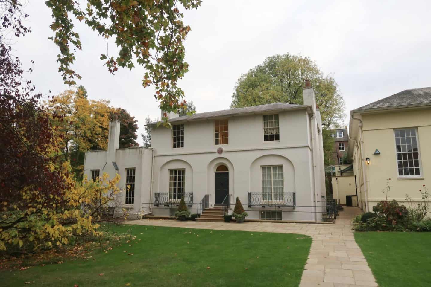 Keats House Museum Hampstead - hampstead walking guide keats house