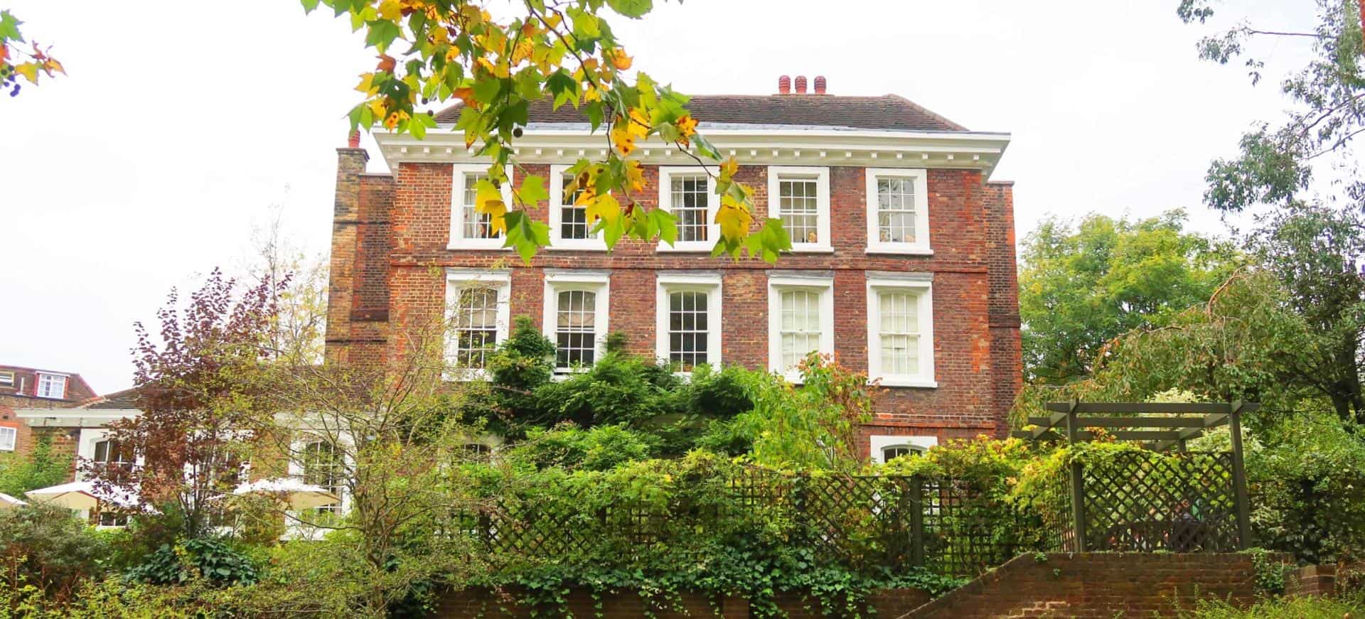 hampstead walking guide burgh house