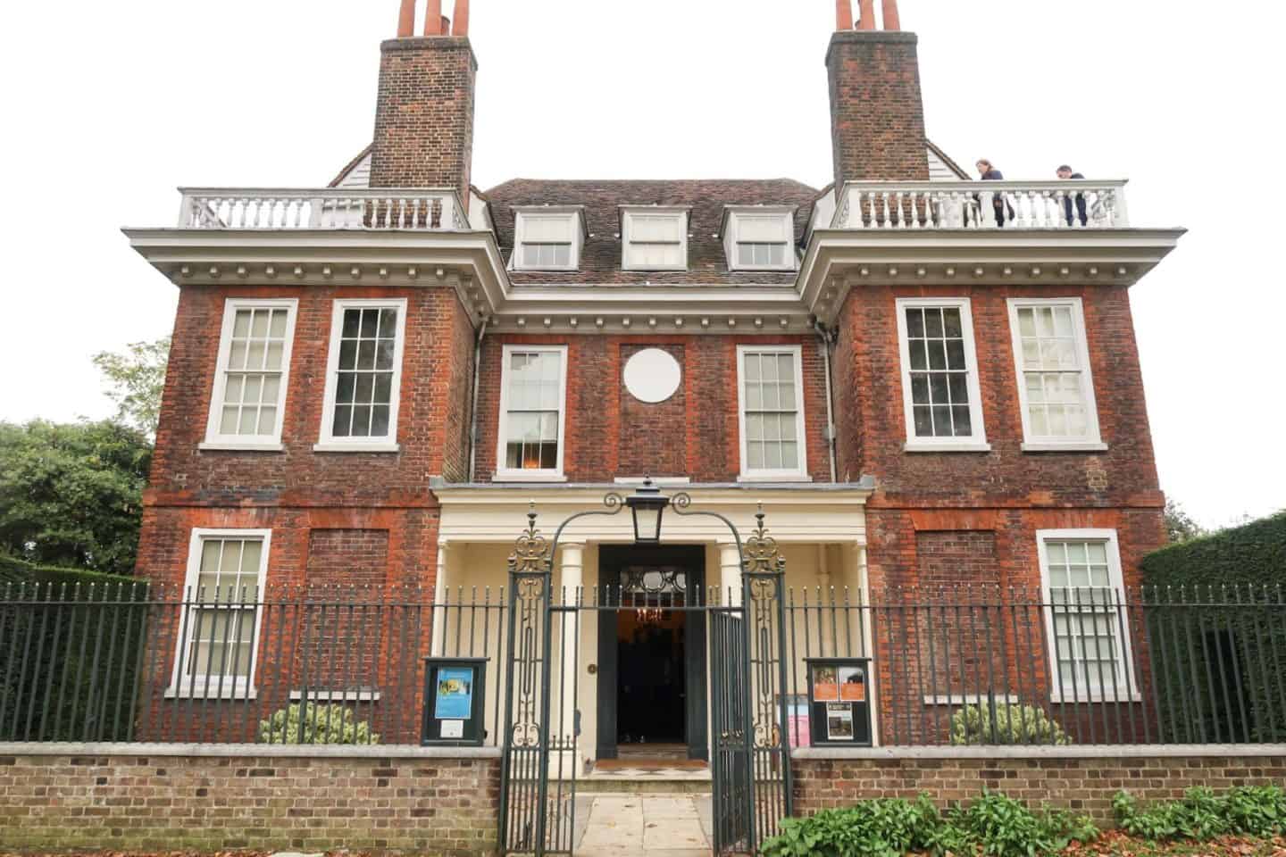 Fenton House Hampstead - hampstead walking guide fenton house