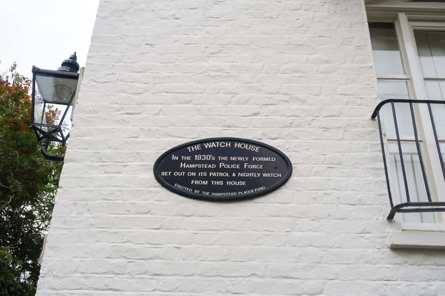 IMG_2207 - hampstead walking guide the watch house