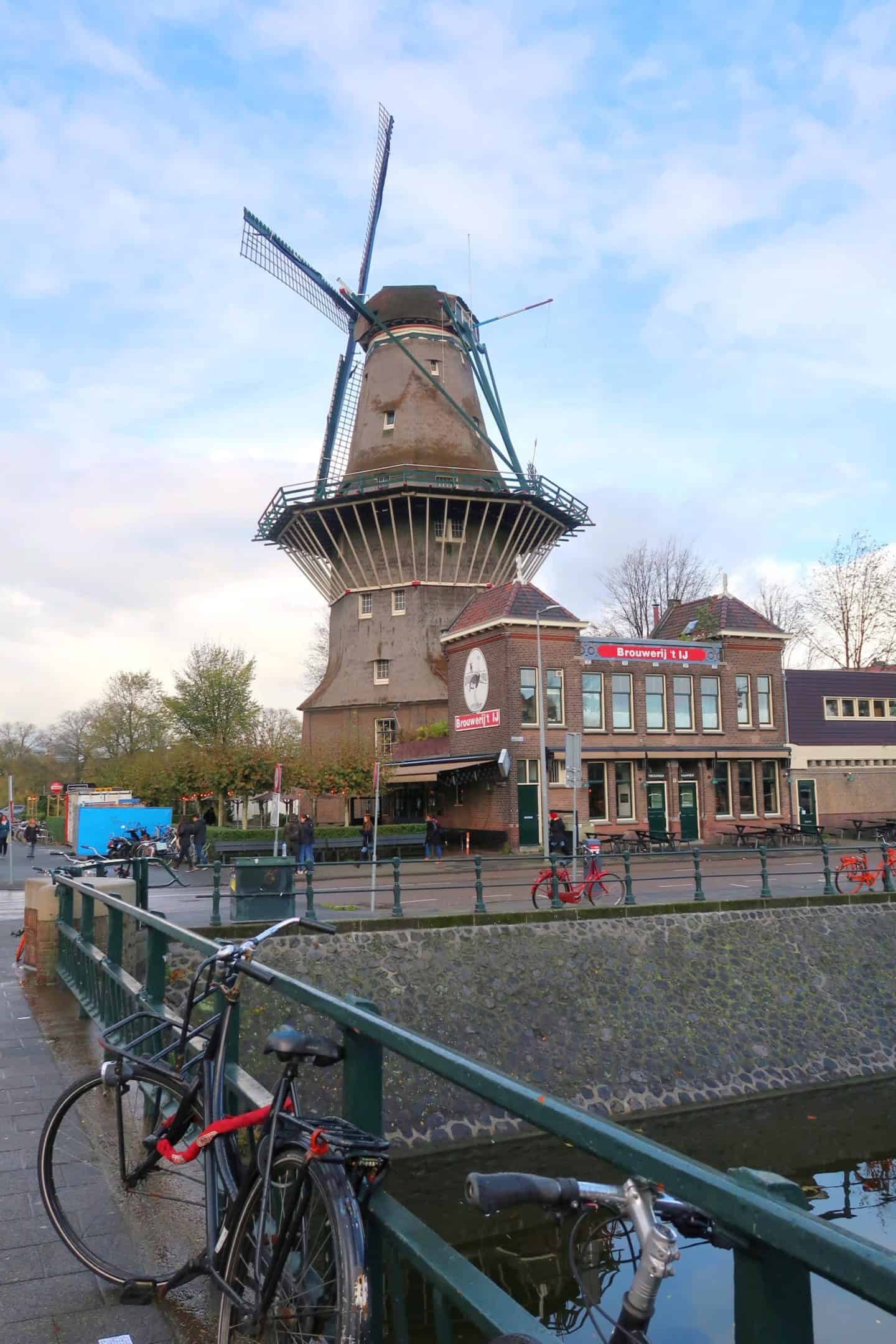 IMG_1802_Fotor - Stayokay Amsterdam Zeeburg Review, de gooyer windmill