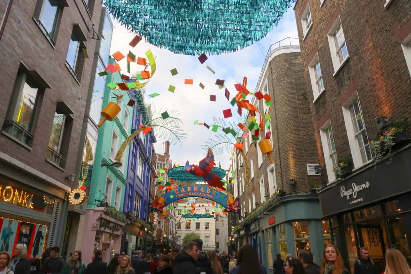 IMG_3368 - Christmas London Guide Walk carnaby street