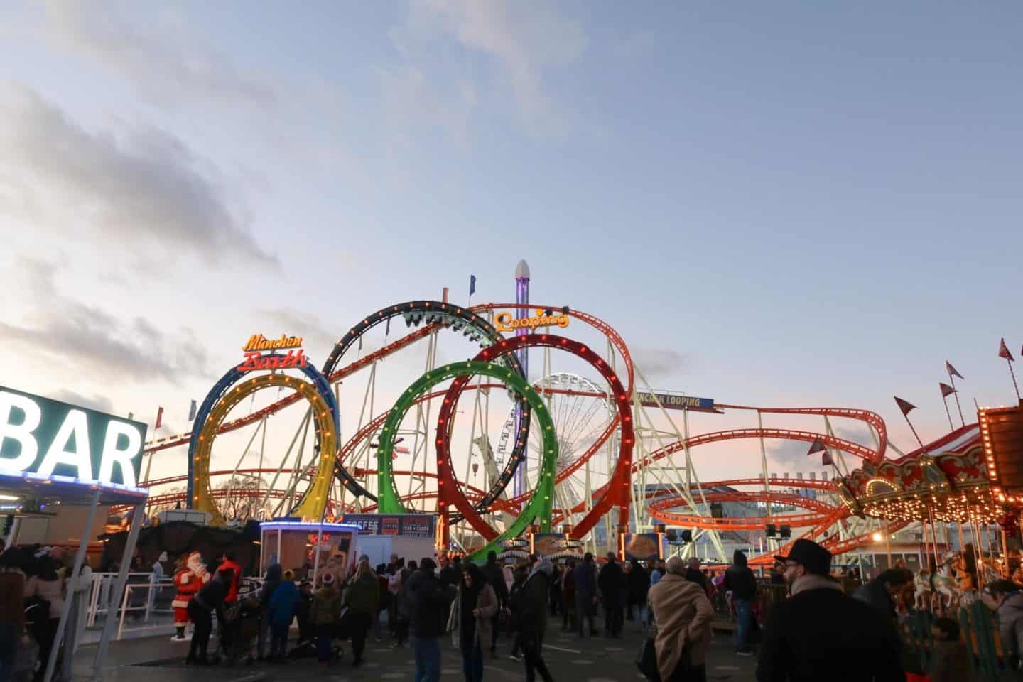 IMG_3385 - Christmas London Guide Walk winter wonderland roller coaster