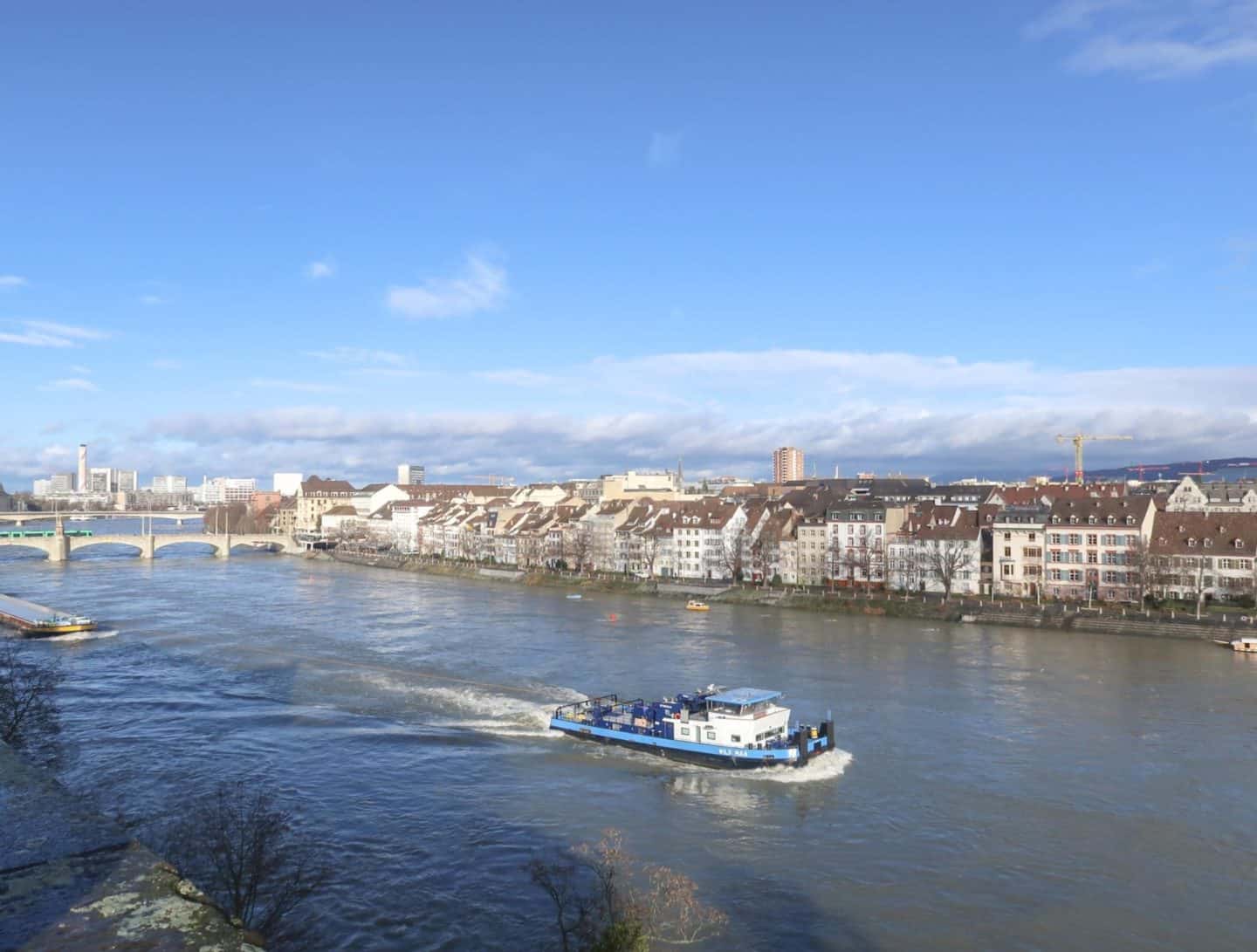 IMG_4490 - Basel Travel Guide, rhine river