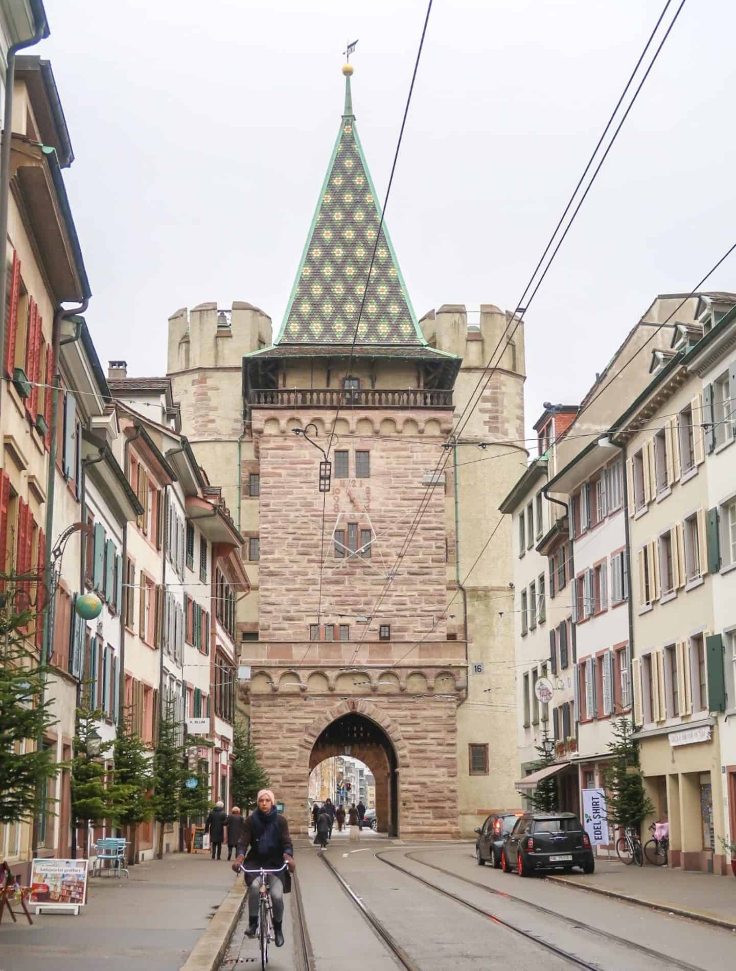 IMG_4543 - Basel Travel Guide, city gate