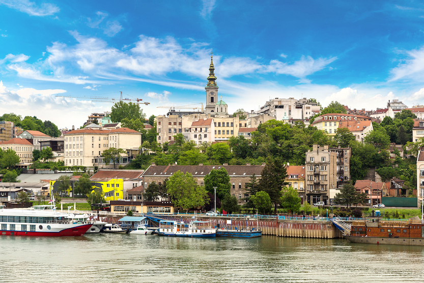 belgrade skyline from the river, things to do in Belgrade Serbia - belgrade skyline from the river, things to do in Belgrade Serbia