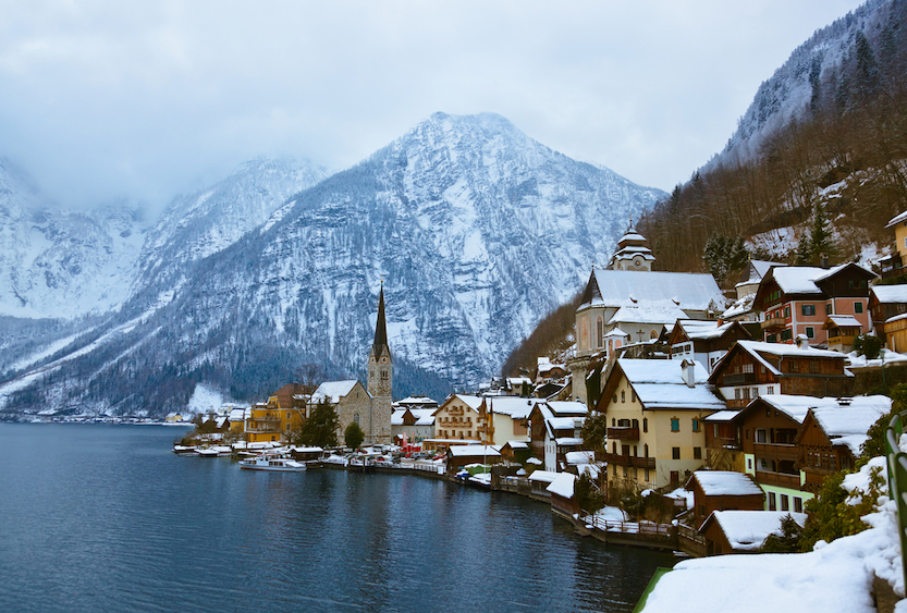 Winter packing list Europe