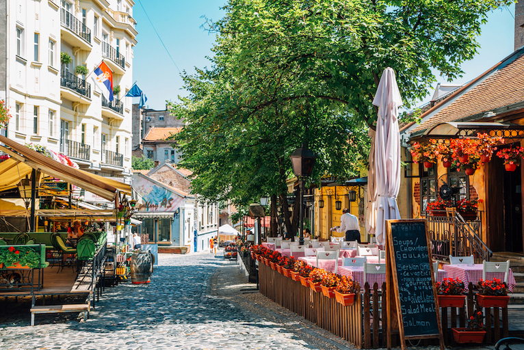 Skadarlija bohemian quarter, things to do in Belgrade, - Skadarlija bohemian quarter, things to do in Belgrade,