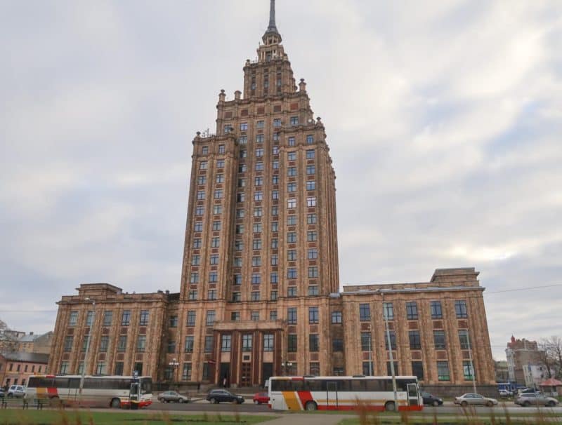 IMG_3867 - Viewpoints in Riga, academy of sciences