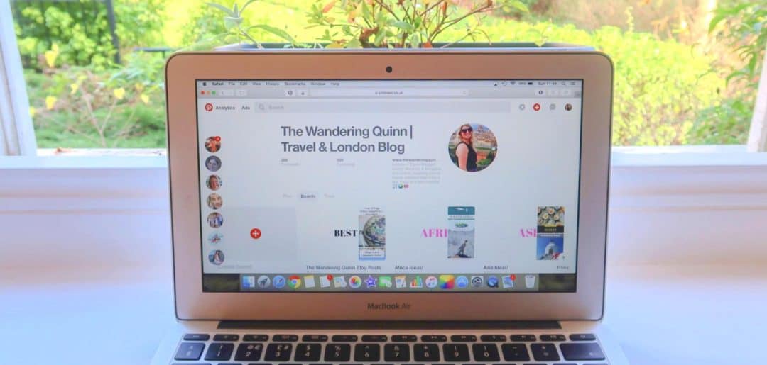 The Wandering Quinn Travel Blog how to use Pinterest for blog