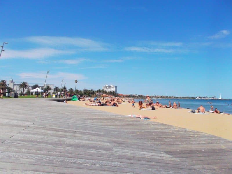 St Kilda beach, Melbourne things to do