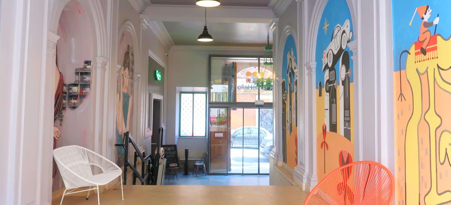 RomeHello Hostel Review