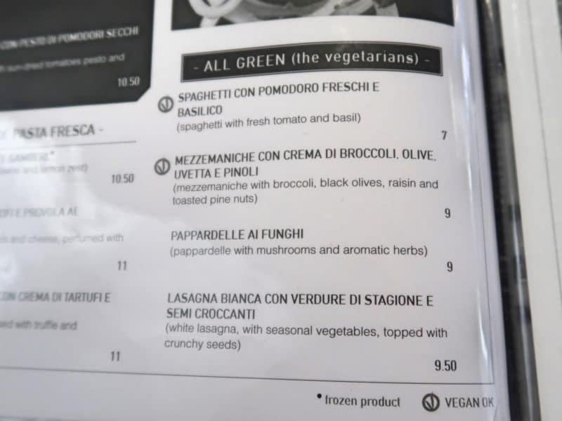 IMG_3623_Fotor - Vegan Places to Eat in Rome, pasta and social vegan menu rome