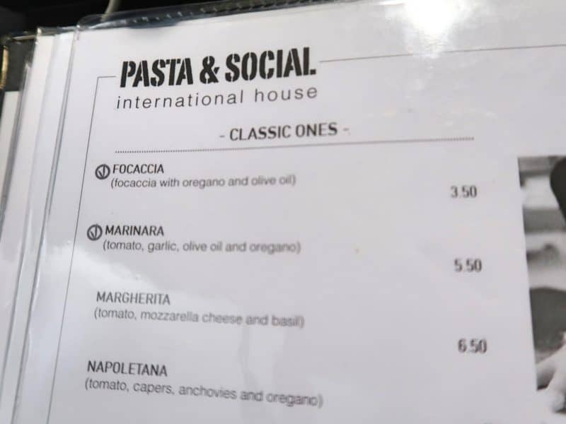 IMG_3626_Fotor - Vegan Places to Eat in Rome, pasta and social vegan menu rome