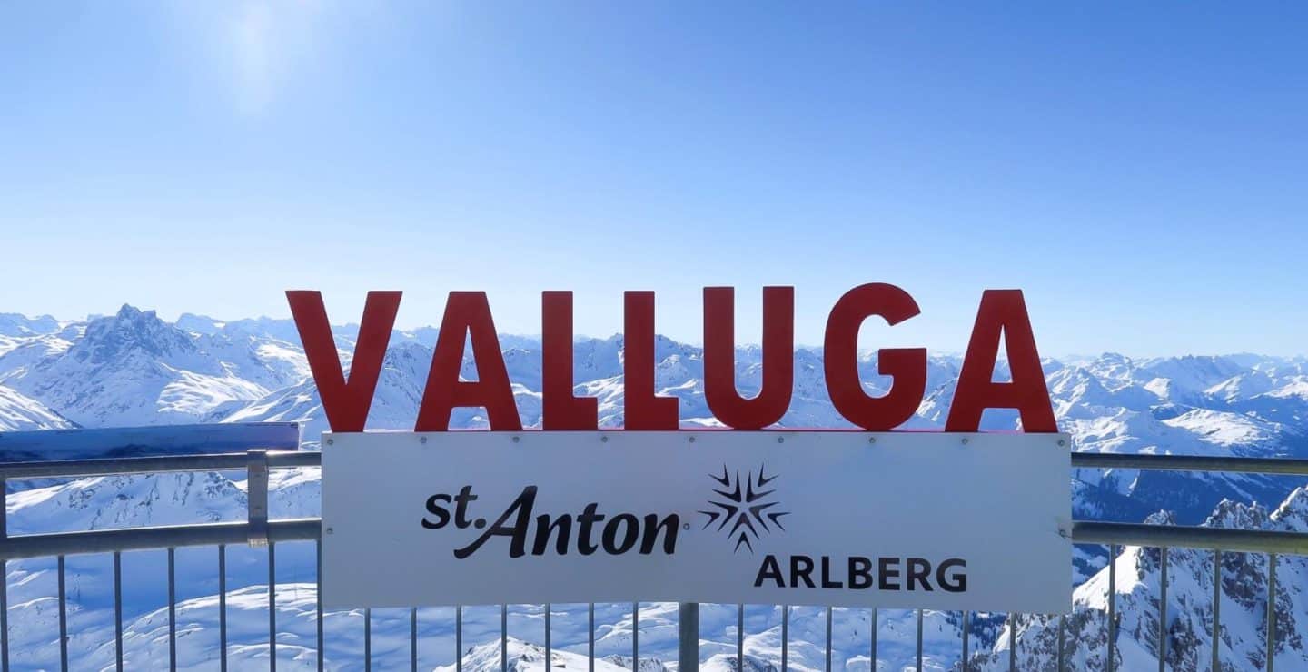 Valluga viewpoint st anton - Valluga viewpoint st anton