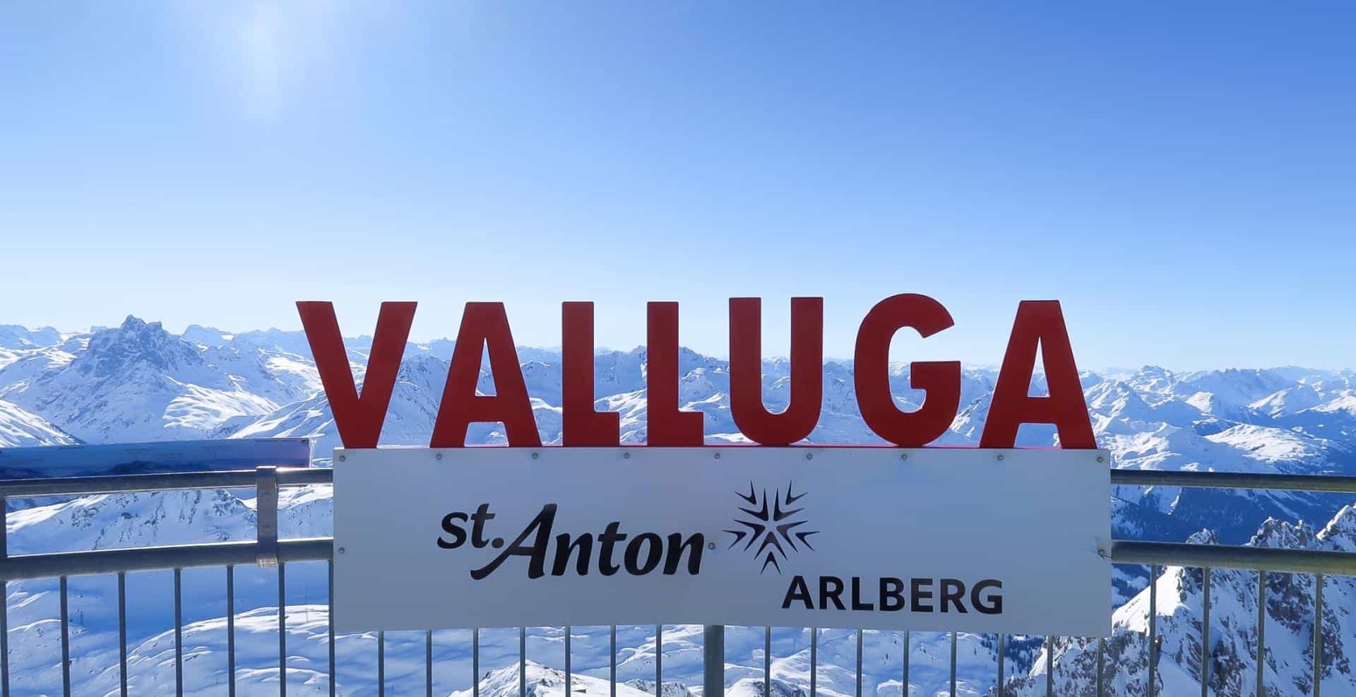 Valluga viewpoint st anton