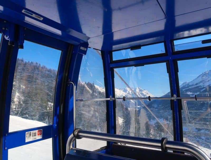 what to pack for a ski trip as a non skier - visiting valluga viewpoint st anton austra