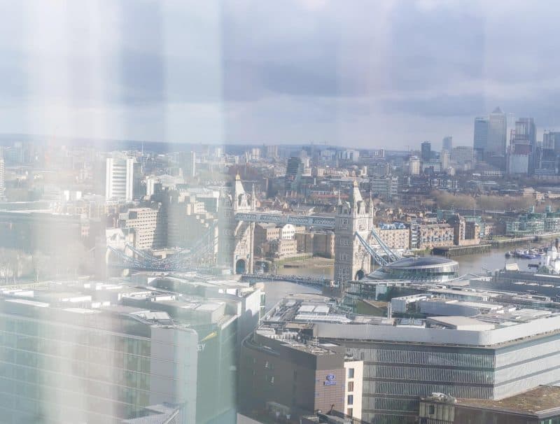 Yoga at The Shard