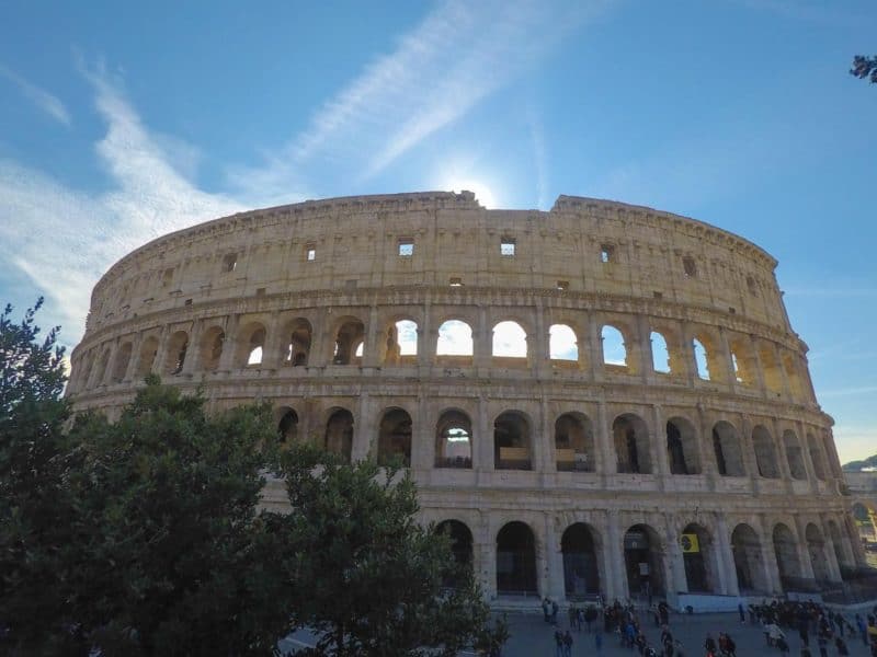 Spring in Rome - RomeHello Hostel Review, The RomeHello Hostel close to colosseum
