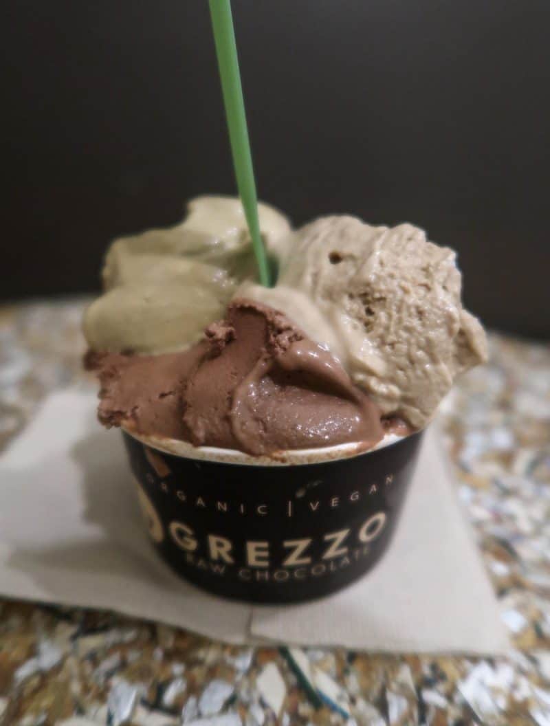IMG_5926 - Vegan Places to Eat in Rome, Grezzo Vegan ice cream
