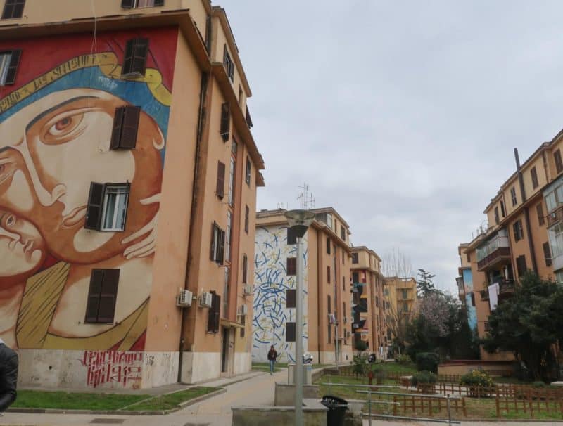 IMG_5942 - The RomeHello Hostel street art