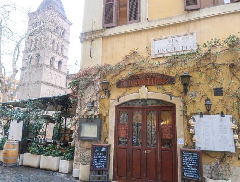 IMG_6012 - What to do in Trastevere, Trastevere street