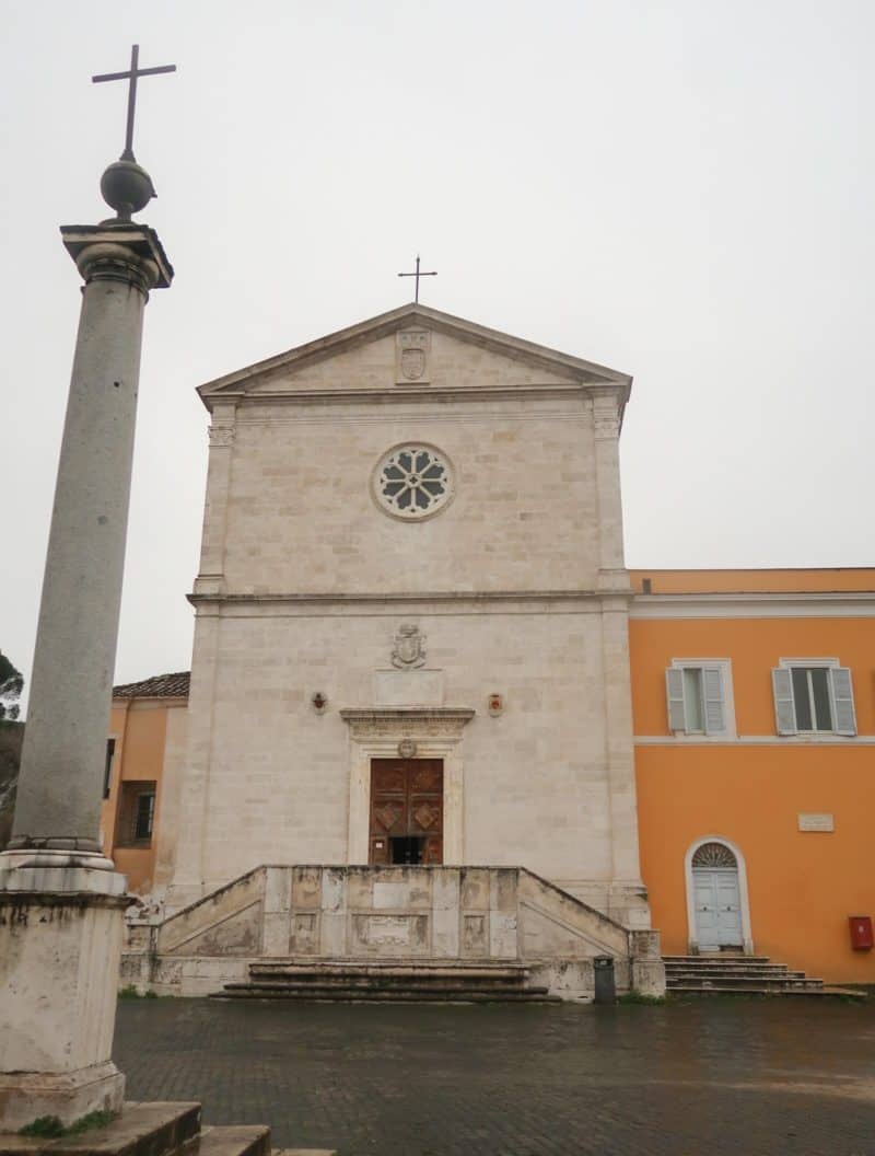 IMG_6024 - What to do in Trastevere, Trastevere monastery