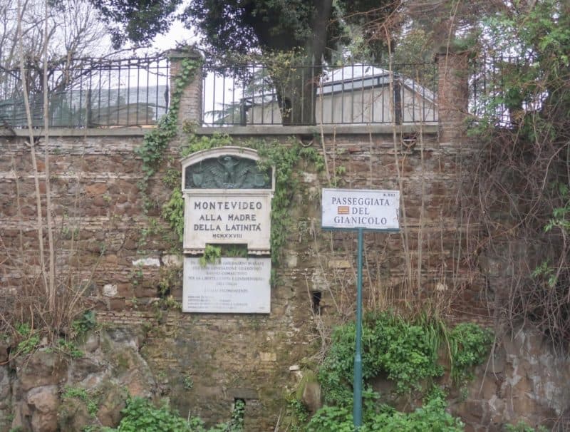 IMG_6033 - What to do in Trastevere, Gianicolo Hill Rome