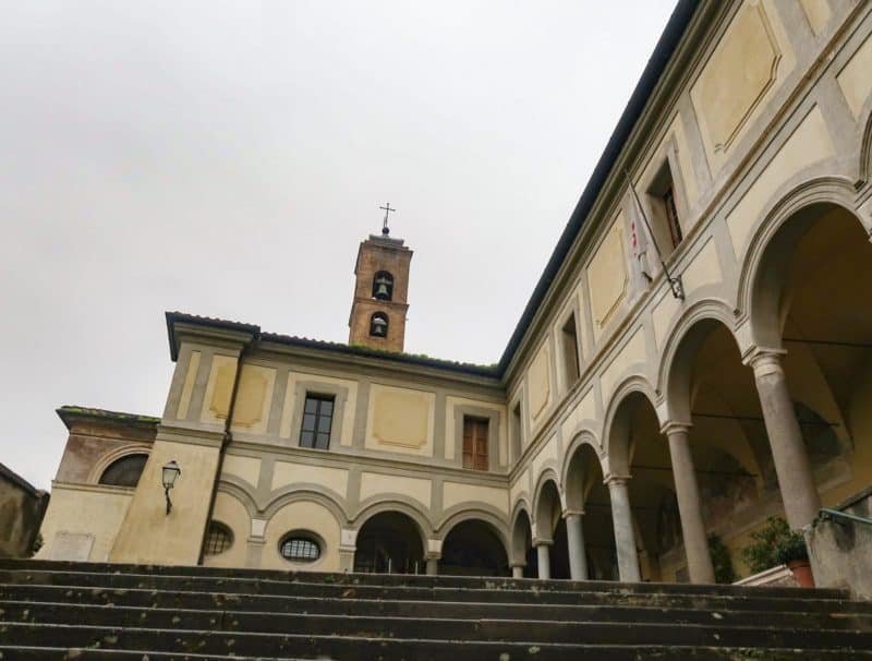 IMG_6064 - What to do in Trastevere, Gianicolo Hill Rome monastery
