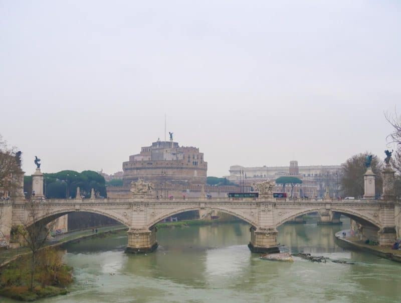 IMG_6076 - What to do in Trastevere, tiber river rome