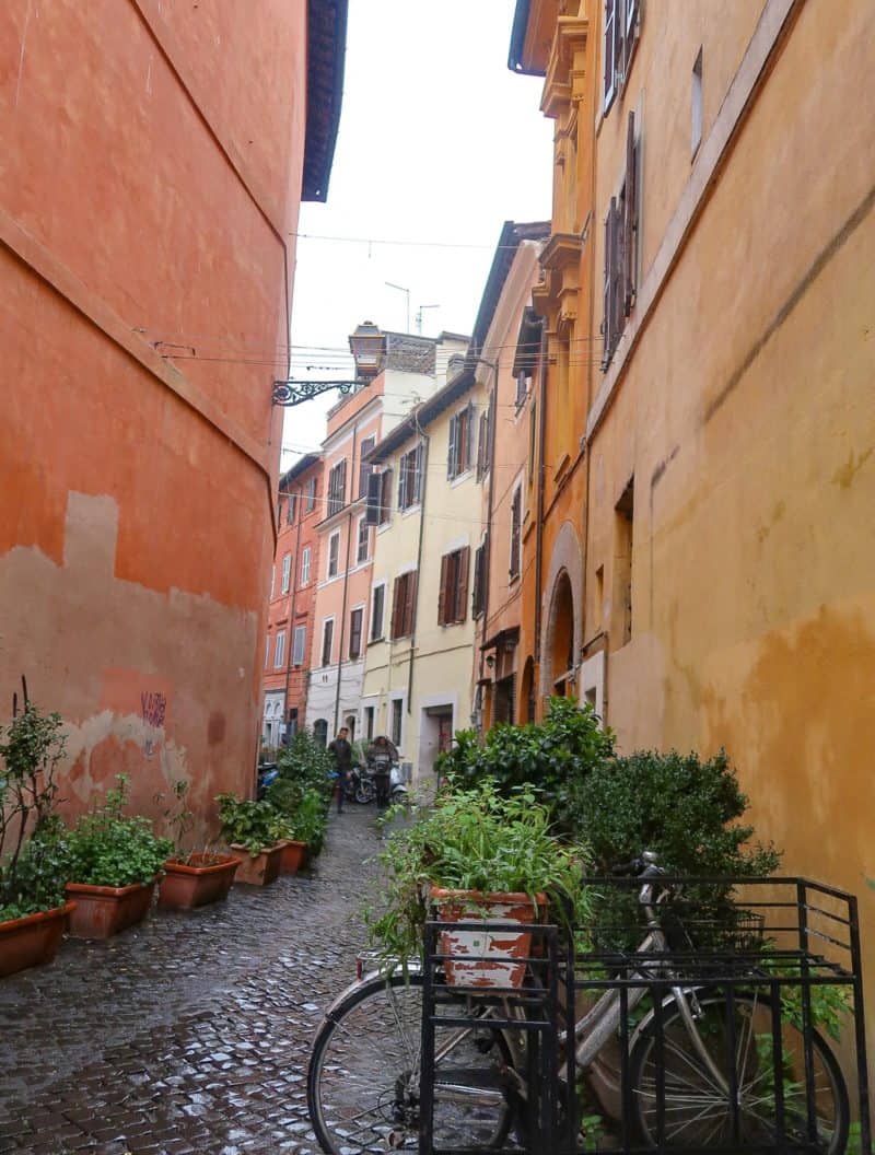 IMG_6086 - What to do in Trastevere, Trastevere street