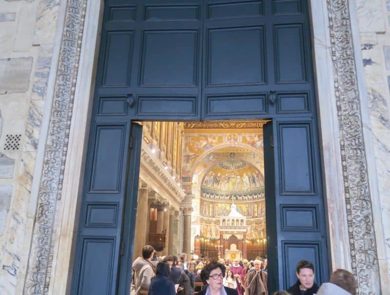 IMG_6088 - What to do in Trastevere, Trastevere church