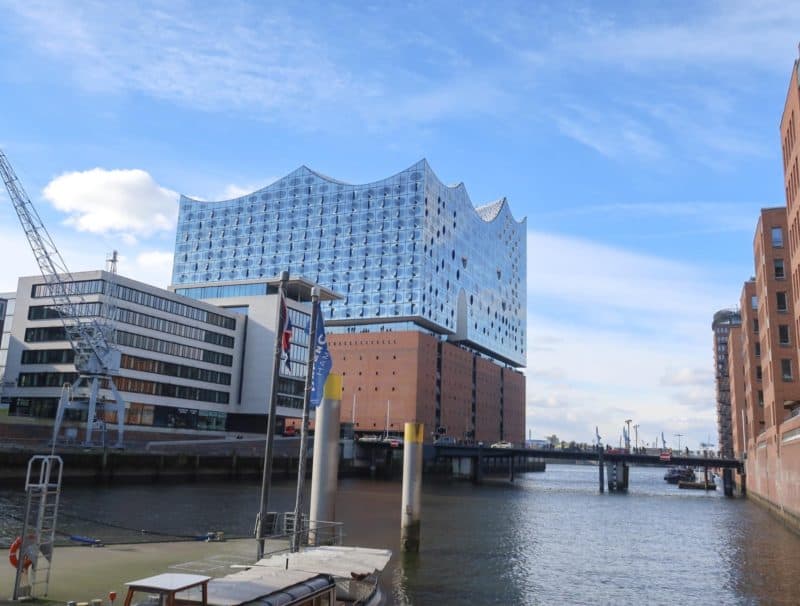 Elbphilharmonie Hamburg - 2 days in Hamburg