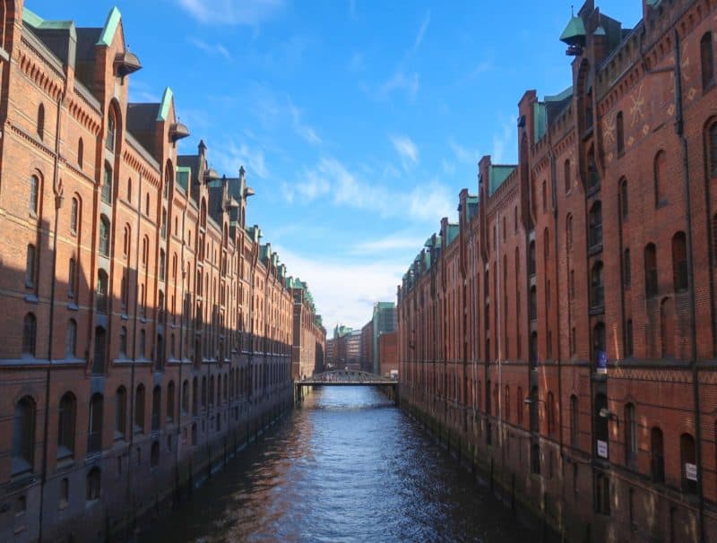 Hamburg canals - 2 days in Hamburg, canals
