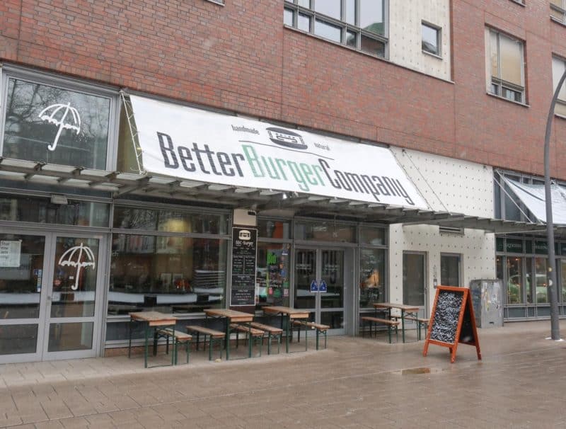 Better Burger Company Hamburg - 2 Days in Hamburg better burger company
