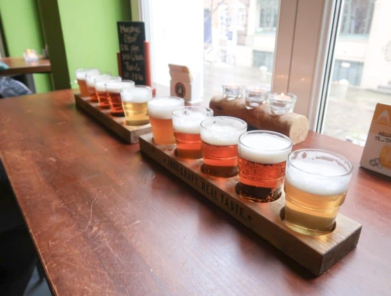 Barley & Malt Craft Beer Tasting Hamburg - 2 Days in Hamburg barley and malt beer tasting