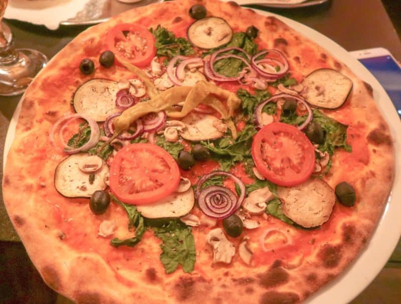 Luigi's Hamburg - 2 Days in Hamburg luijis pizza