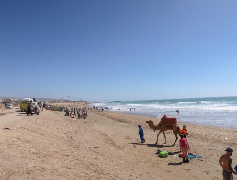 K17 beach Taghazout - Taghazout Travel Guide, K17