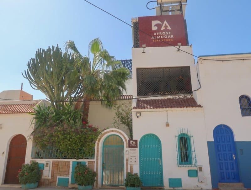 Dfrost Almugar Surf and Yoga House Taghazout - Taghazout Travel Guide Dfrost