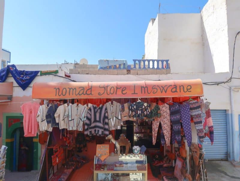 Taghazout streets - Taghazout Morocco Village photo