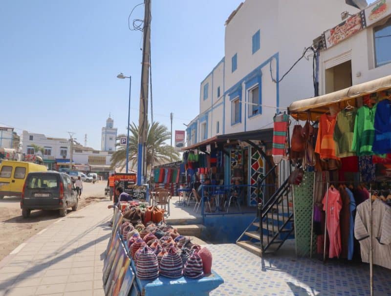Taghazout streets - Taghazout Morocco Village photo