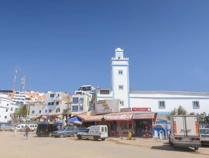Taghazout streets - Taghazout Morocco Village photo