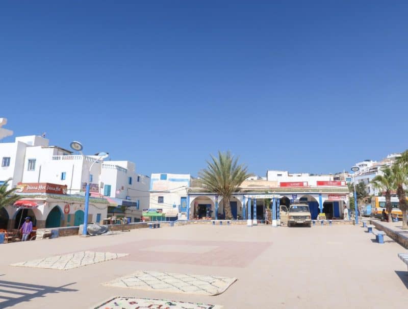 Taghazout streets - Taghazout Morocco Guide
