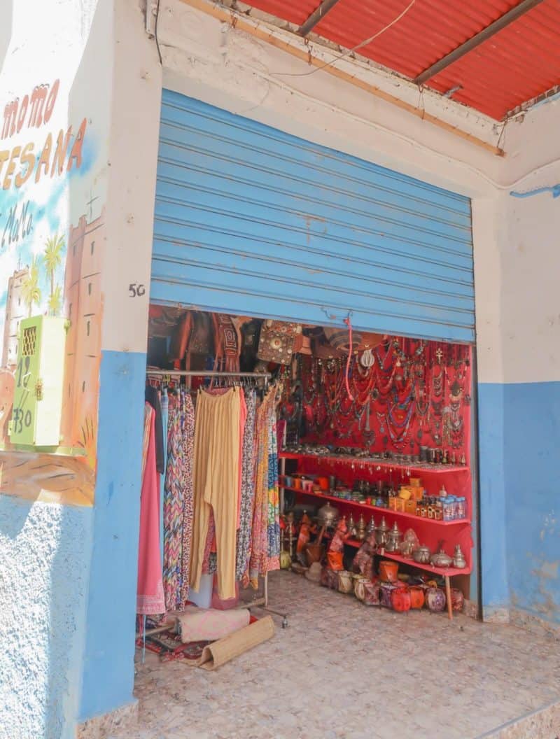 Taghazout streets - Taghazout Morocco Village photo
