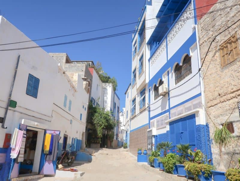 Taghazout streets - Taghazout Morocco Village photo